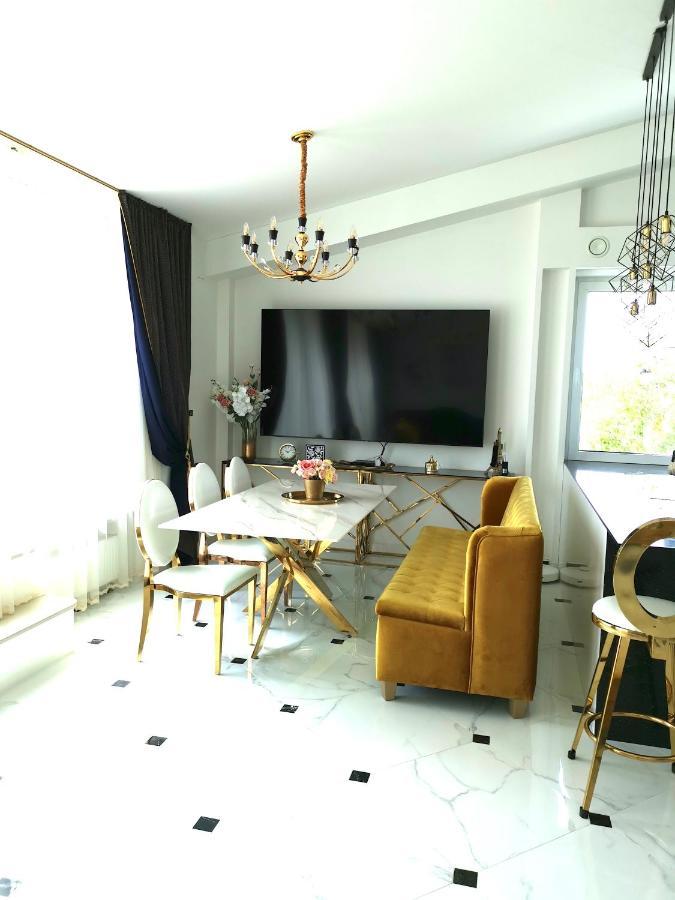 维尔纽斯Luxury Penthouse With Large Terrace & Panoramic Old Town View公寓 外观 照片