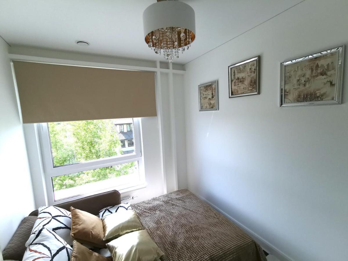 维尔纽斯Luxury Penthouse With Large Terrace & Panoramic Old Town View公寓 外观 照片
