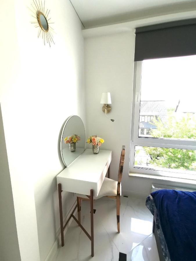 维尔纽斯Luxury Penthouse With Large Terrace & Panoramic Old Town View公寓 外观 照片